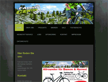 Tablet Screenshot of fahrradcenter.com
